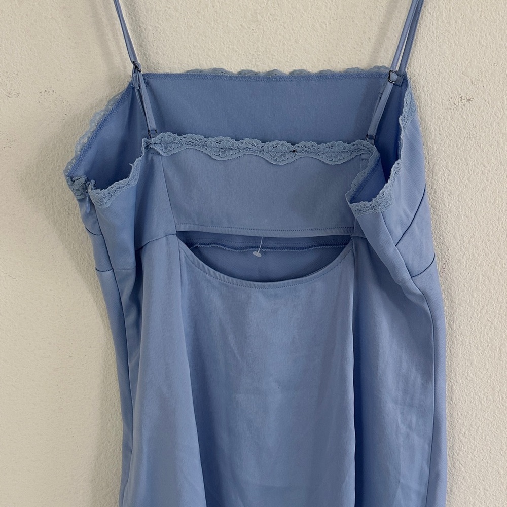 Urban Outfitters Lani Lace Trim Mini Dress - Picture 7 of 12